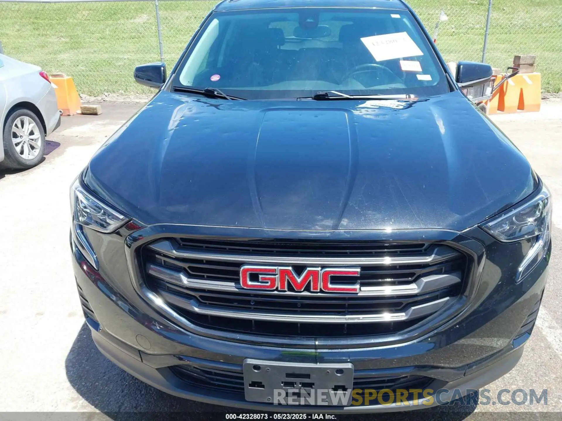 6 Фотография поврежденного автомобиля 3GKALMEV2ML339430 GMC TERRAIN 2021
