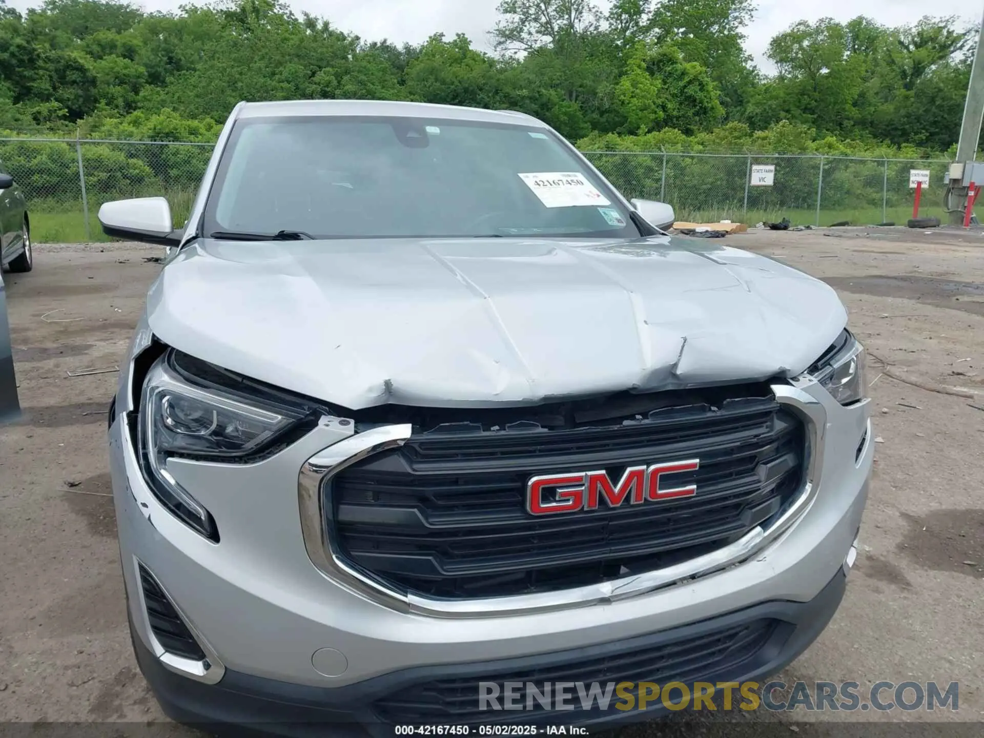 12 Photograph of a damaged car 3GKALMEV2ML363310 GMC TERRAIN 2021