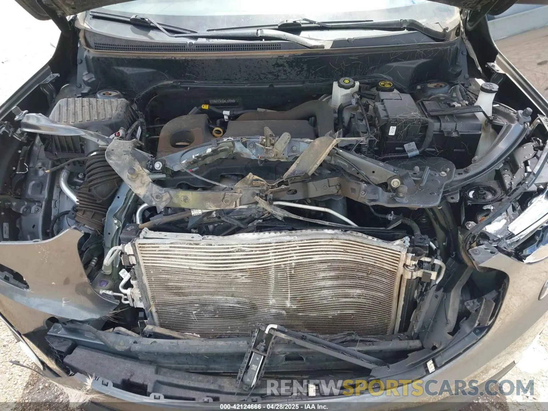 10 Фотография поврежденного автомобиля 3GKALMEV2ML384884 GMC TERRAIN 2021