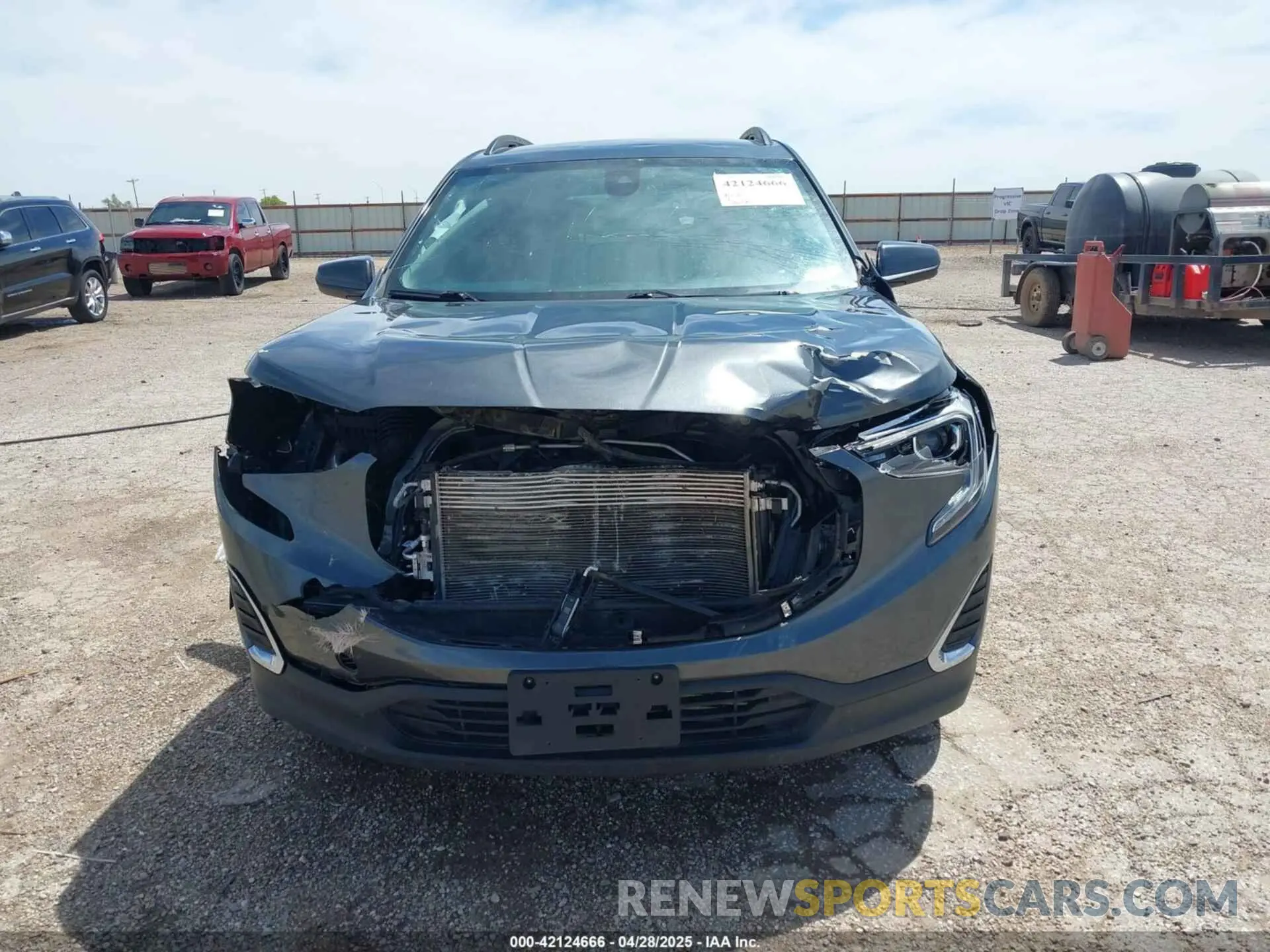 13 Фотография поврежденного автомобиля 3GKALMEV2ML384884 GMC TERRAIN 2021