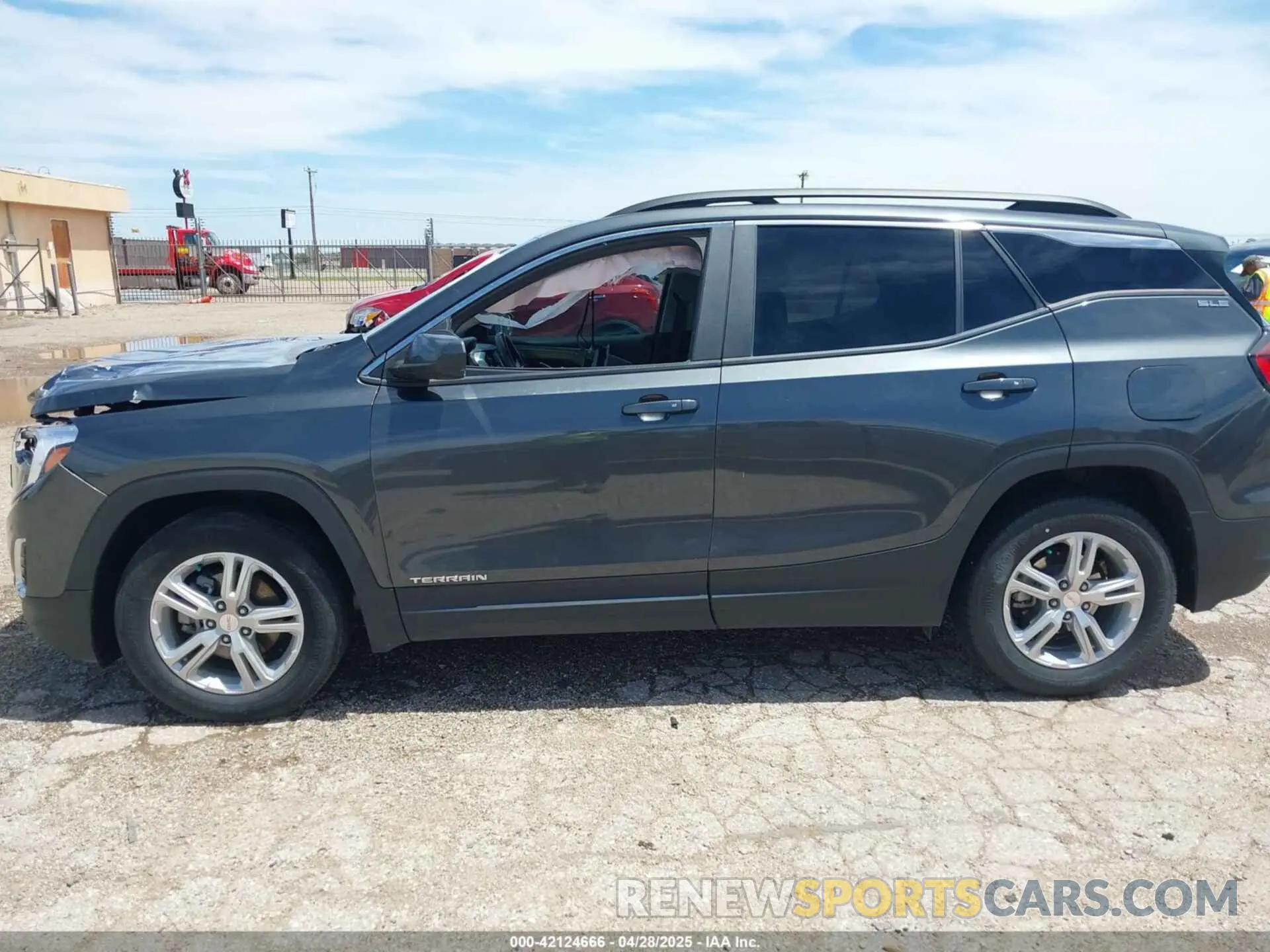 15 Фотография поврежденного автомобиля 3GKALMEV2ML384884 GMC TERRAIN 2021