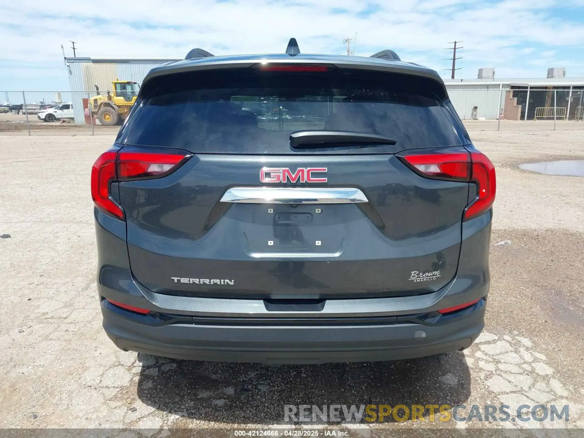 17 Фотография поврежденного автомобиля 3GKALMEV2ML384884 GMC TERRAIN 2021