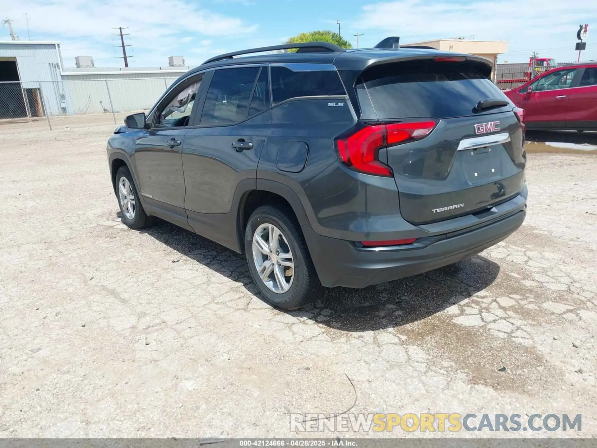 3 Фотография поврежденного автомобиля 3GKALMEV2ML384884 GMC TERRAIN 2021