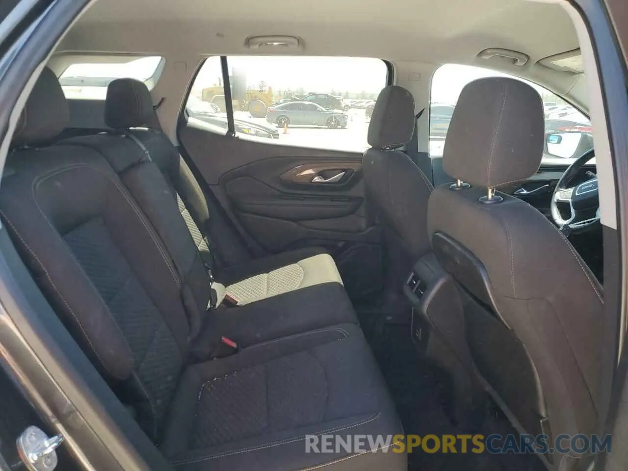 11 Фотография поврежденного автомобиля 3GKALMEV3ML374526 GMC TERRAIN 2021