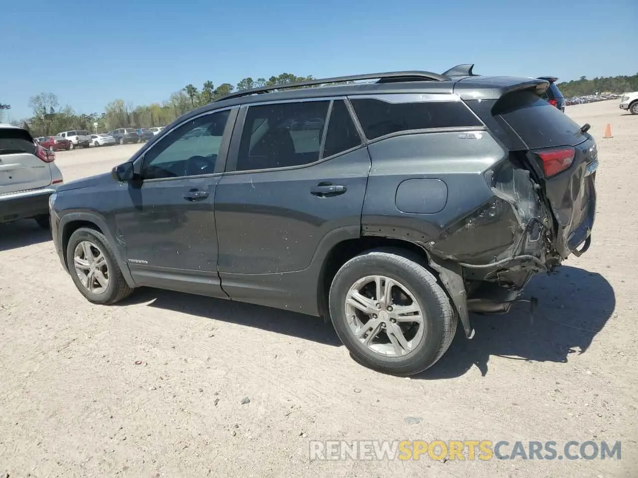2 Фотография поврежденного автомобиля 3GKALMEV3ML374526 GMC TERRAIN 2021