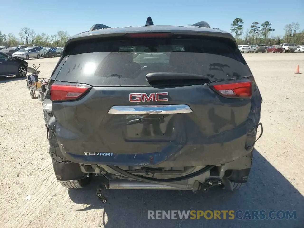 6 Фотография поврежденного автомобиля 3GKALMEV3ML374526 GMC TERRAIN 2021