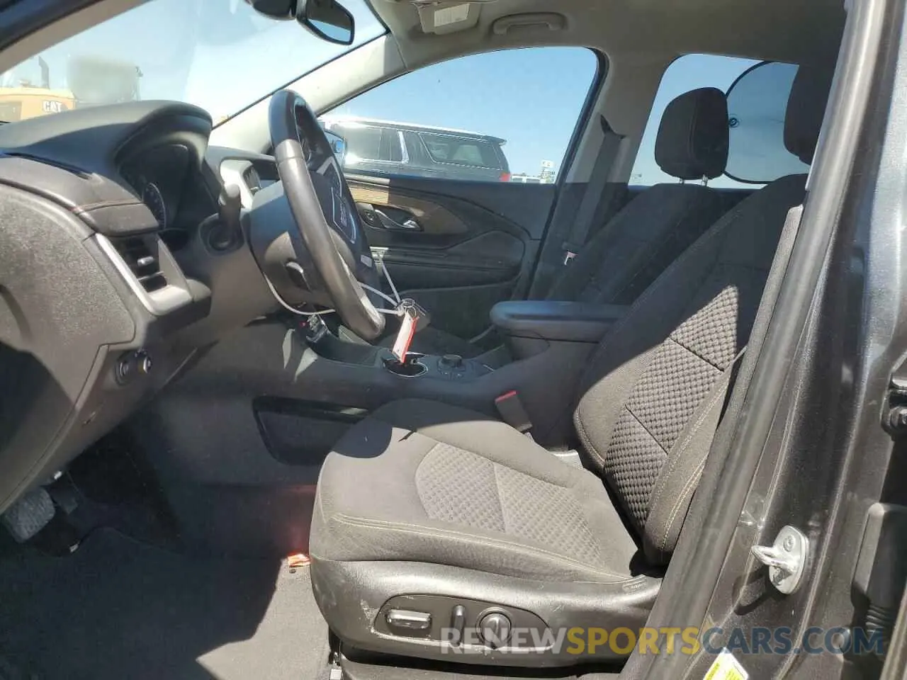 7 Фотография поврежденного автомобиля 3GKALMEV3ML374526 GMC TERRAIN 2021