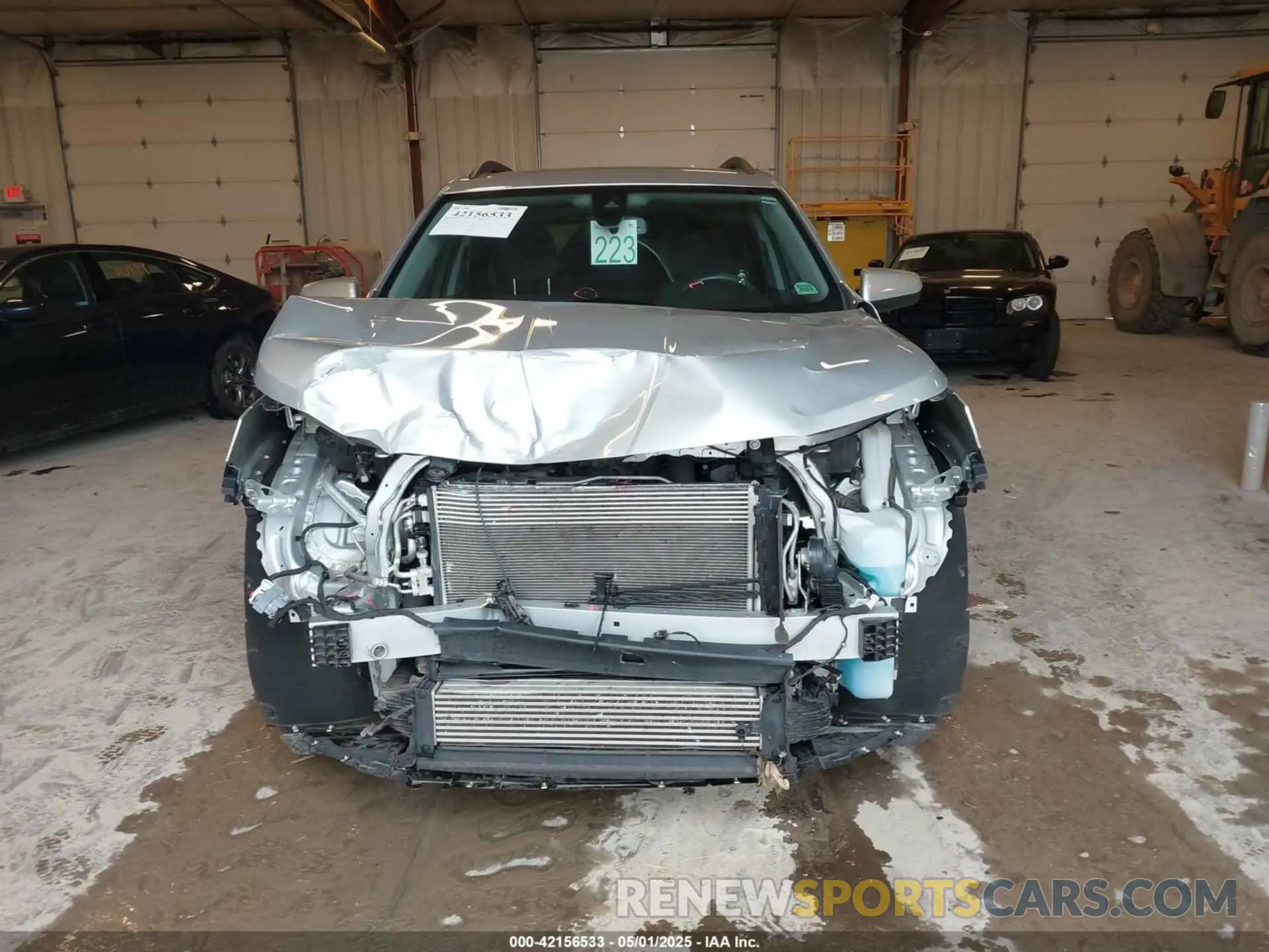 13 Photograph of a damaged car 3GKALMEV3ML400722 GMC TERRAIN 2021