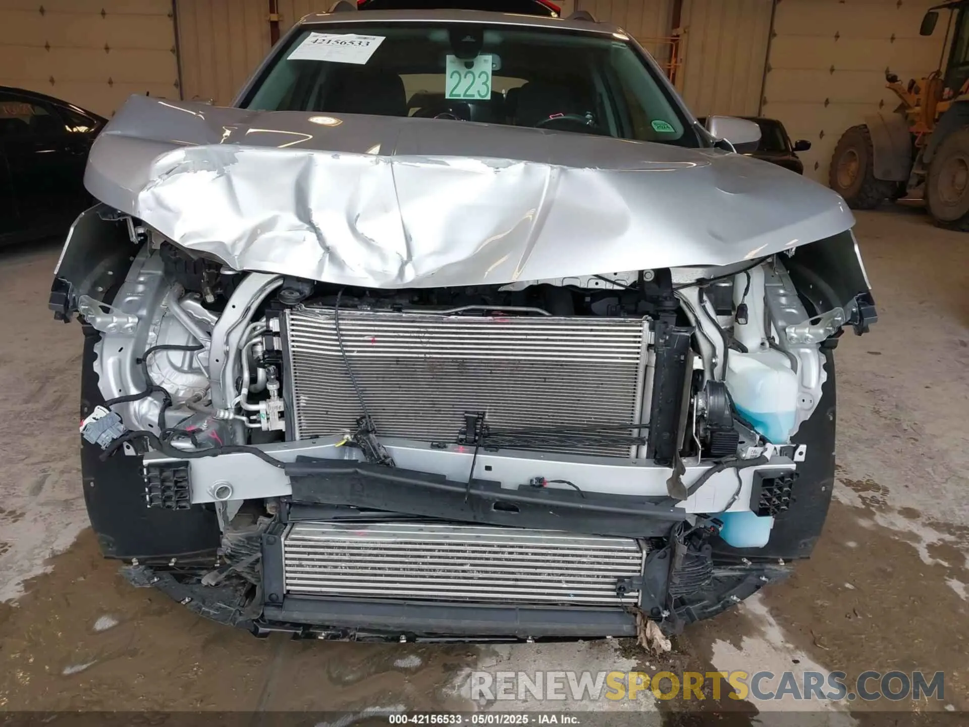 6 Photograph of a damaged car 3GKALMEV3ML400722 GMC TERRAIN 2021