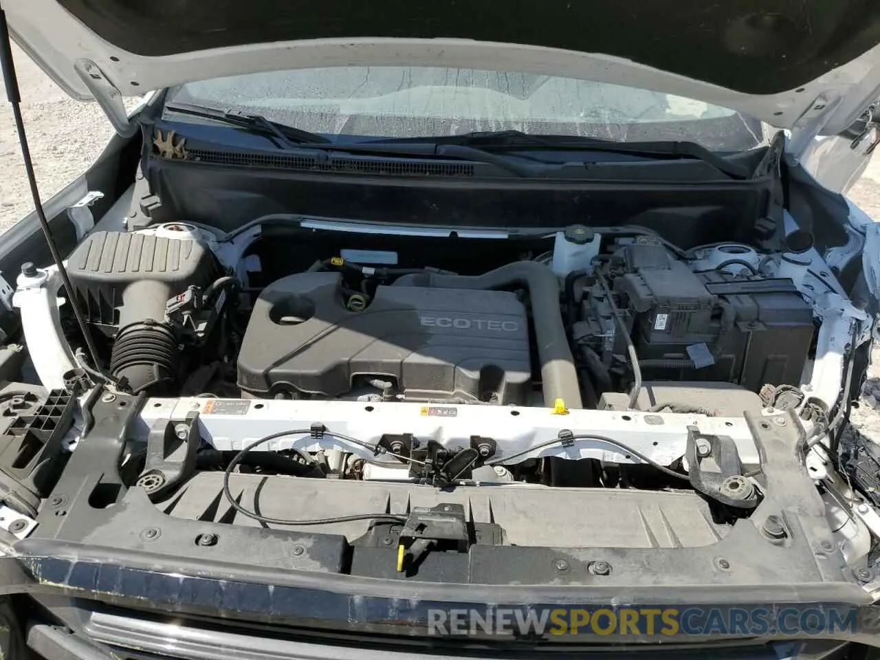 12 Photograph of a damaged car 3GKALMEV3ML400817 GMC TERRAIN 2021
