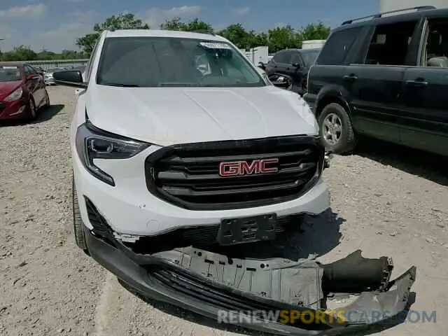 14 Photograph of a damaged car 3GKALMEV3ML400817 GMC TERRAIN 2021