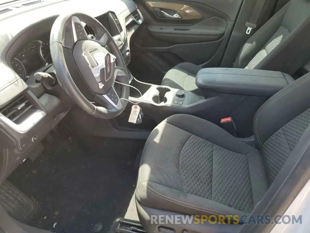 7 Photograph of a damaged car 3GKALMEV3ML400817 GMC TERRAIN 2021