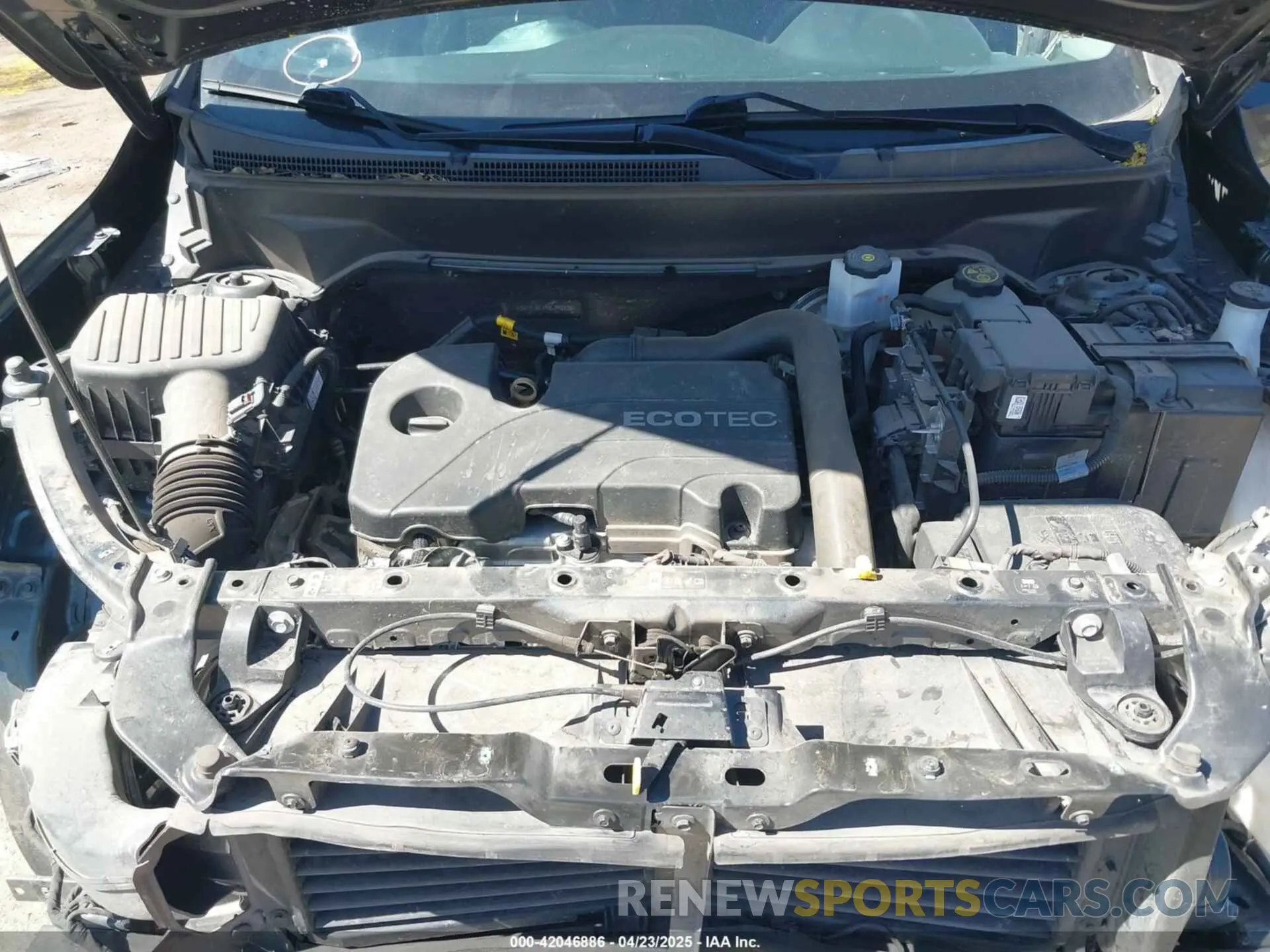 10 Photograph of a damaged car 3GKALMEV4ML340336 GMC TERRAIN 2021