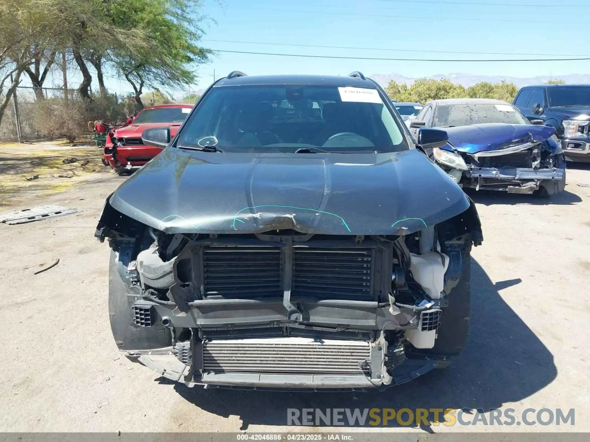 13 Photograph of a damaged car 3GKALMEV4ML340336 GMC TERRAIN 2021