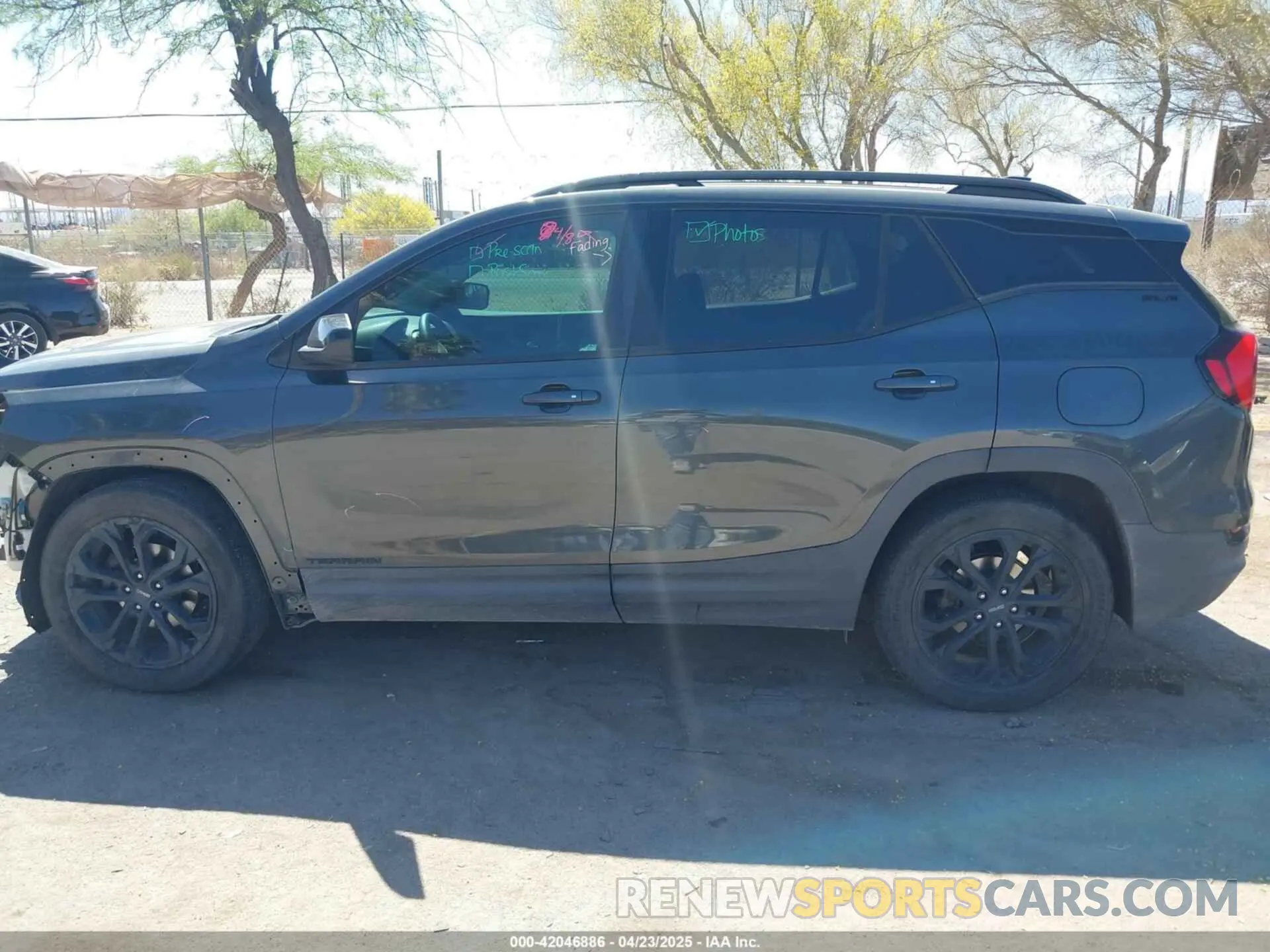 15 Photograph of a damaged car 3GKALMEV4ML340336 GMC TERRAIN 2021