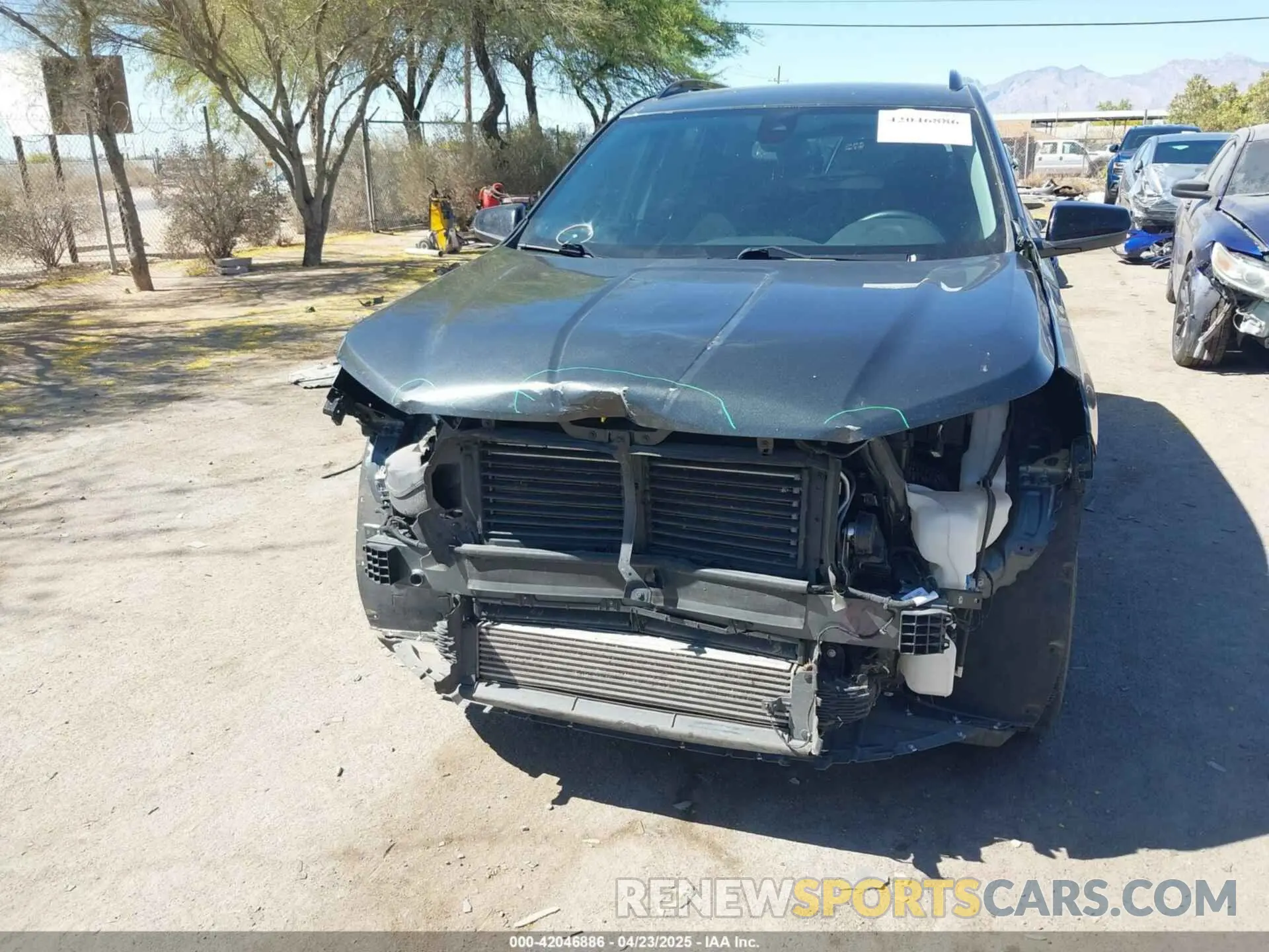 6 Photograph of a damaged car 3GKALMEV4ML340336 GMC TERRAIN 2021