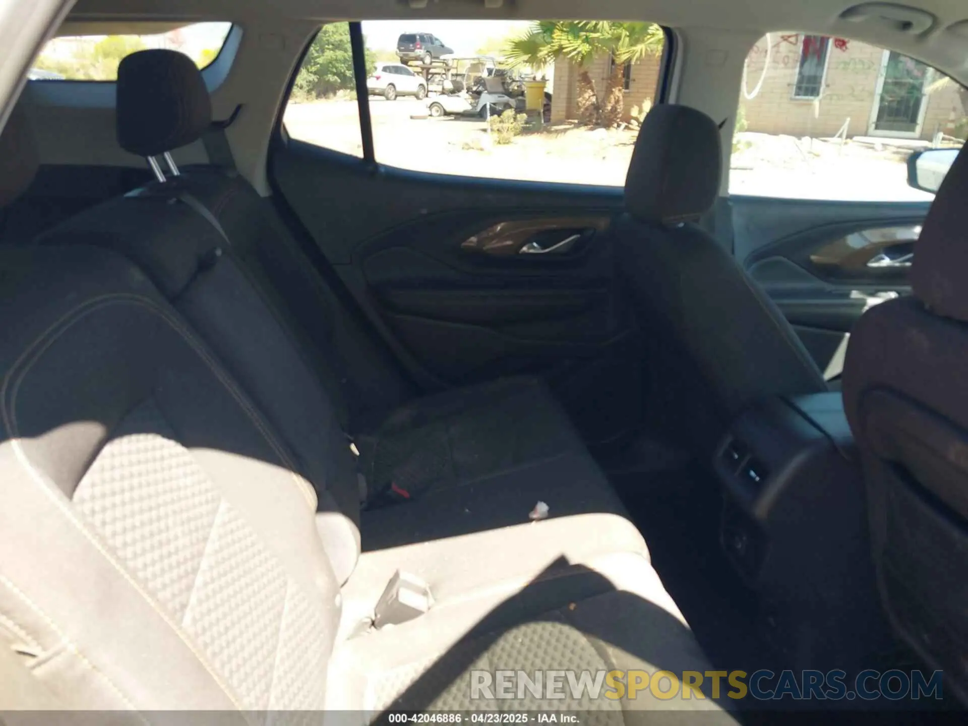 8 Photograph of a damaged car 3GKALMEV4ML340336 GMC TERRAIN 2021