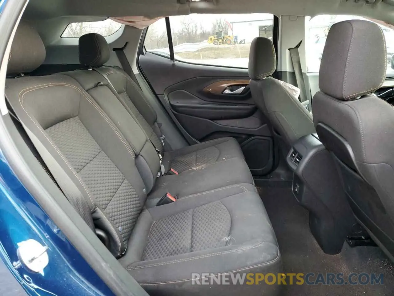 11 Photograph of a damaged car 3GKALMEV4ML367360 GMC TERRAIN 2021