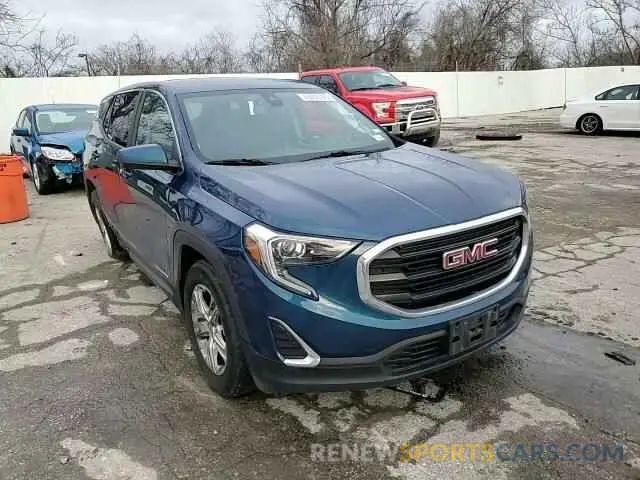 12 Photograph of a damaged car 3GKALMEV4ML367360 GMC TERRAIN 2021
