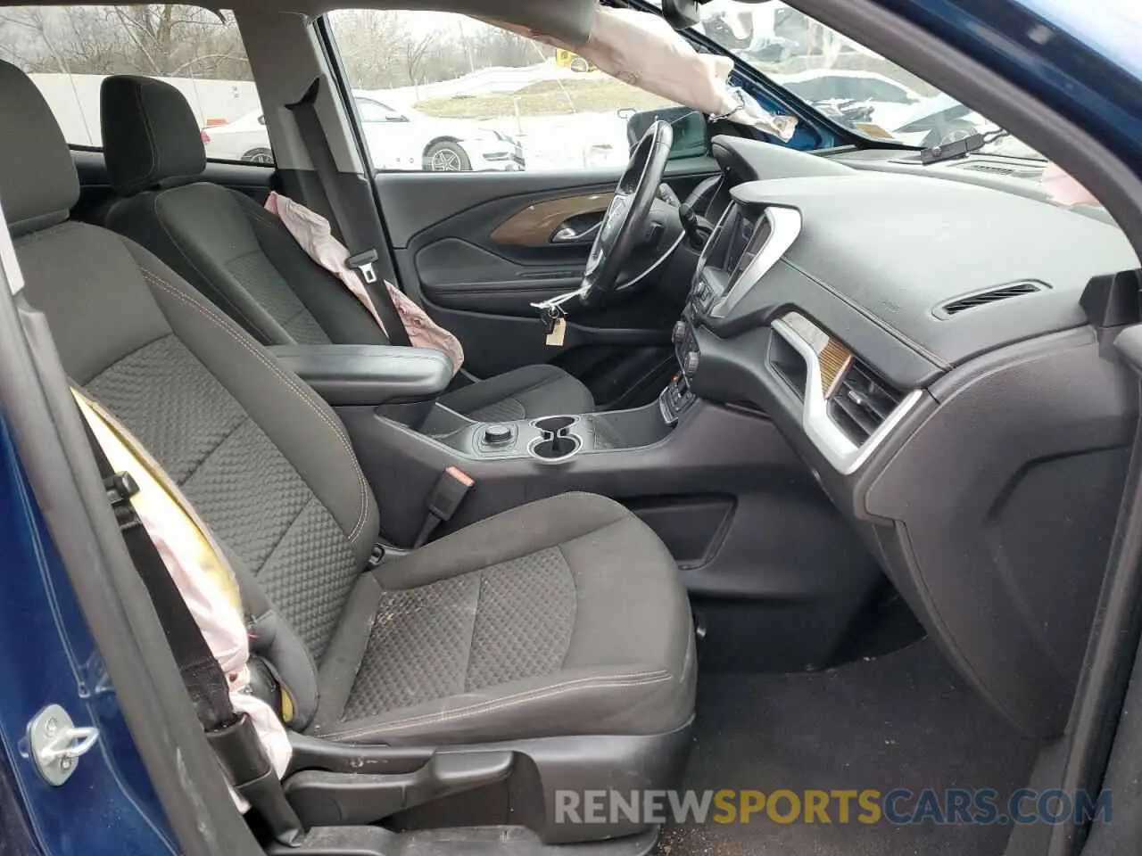 7 Photograph of a damaged car 3GKALMEV4ML367360 GMC TERRAIN 2021