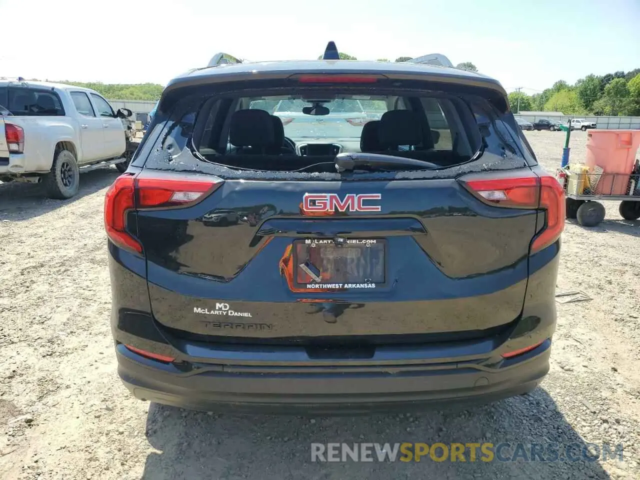 6 Photograph of a damaged car 3GKALMEV4ML396941 GMC TERRAIN 2021