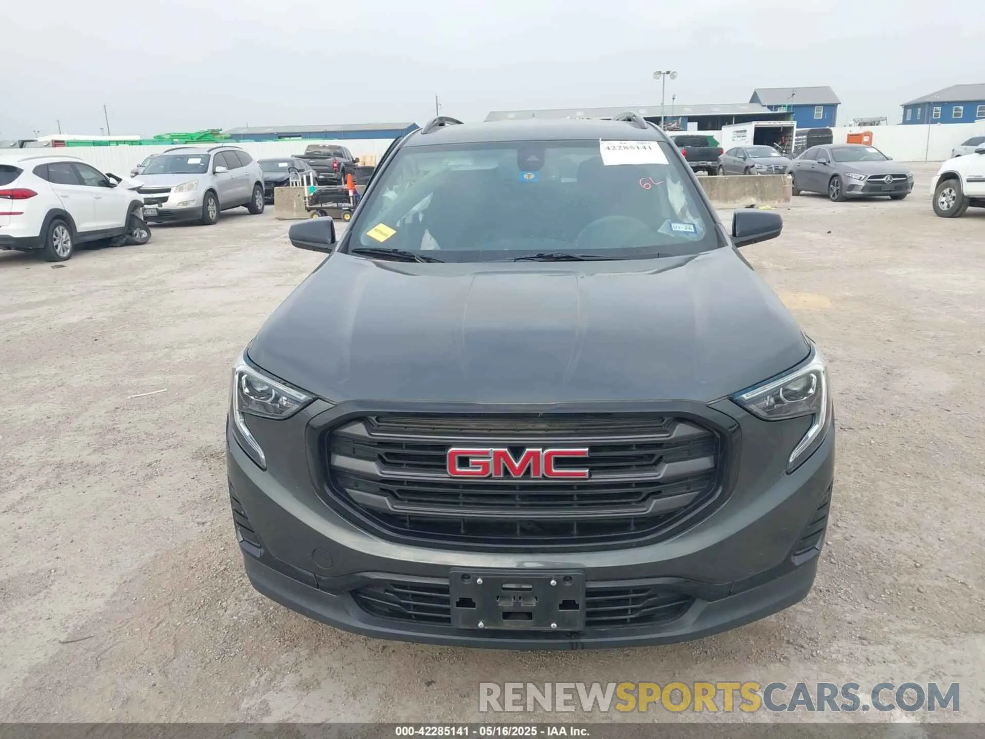 12 Фотография поврежденного автомобиля 3GKALMEV5ML351247 GMC TERRAIN 2021