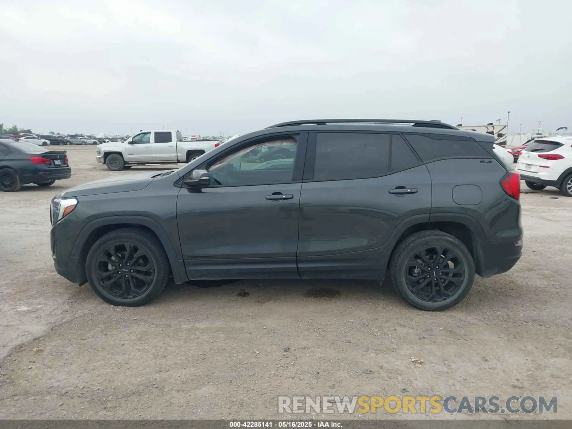 14 Фотография поврежденного автомобиля 3GKALMEV5ML351247 GMC TERRAIN 2021