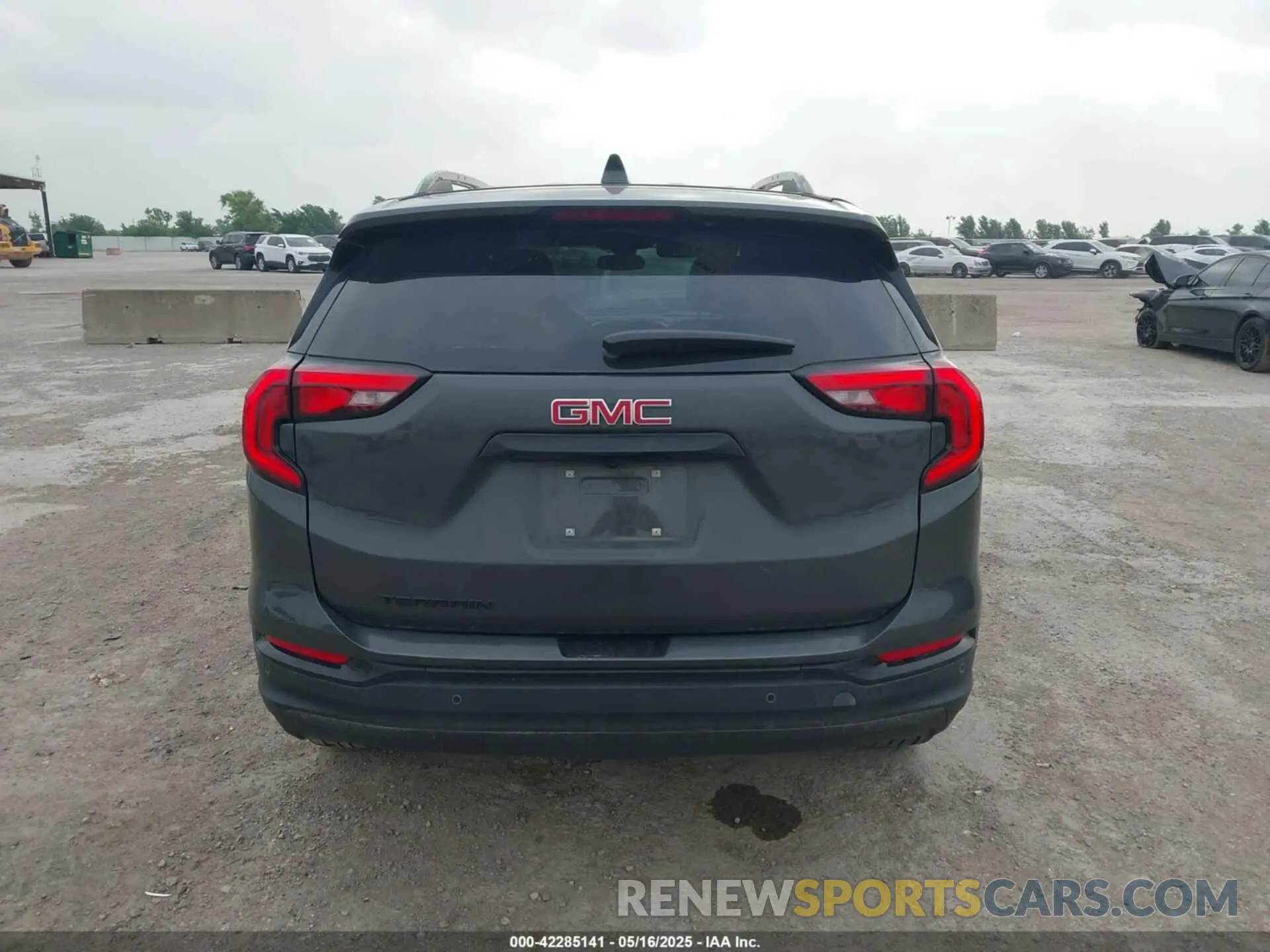 16 Фотография поврежденного автомобиля 3GKALMEV5ML351247 GMC TERRAIN 2021