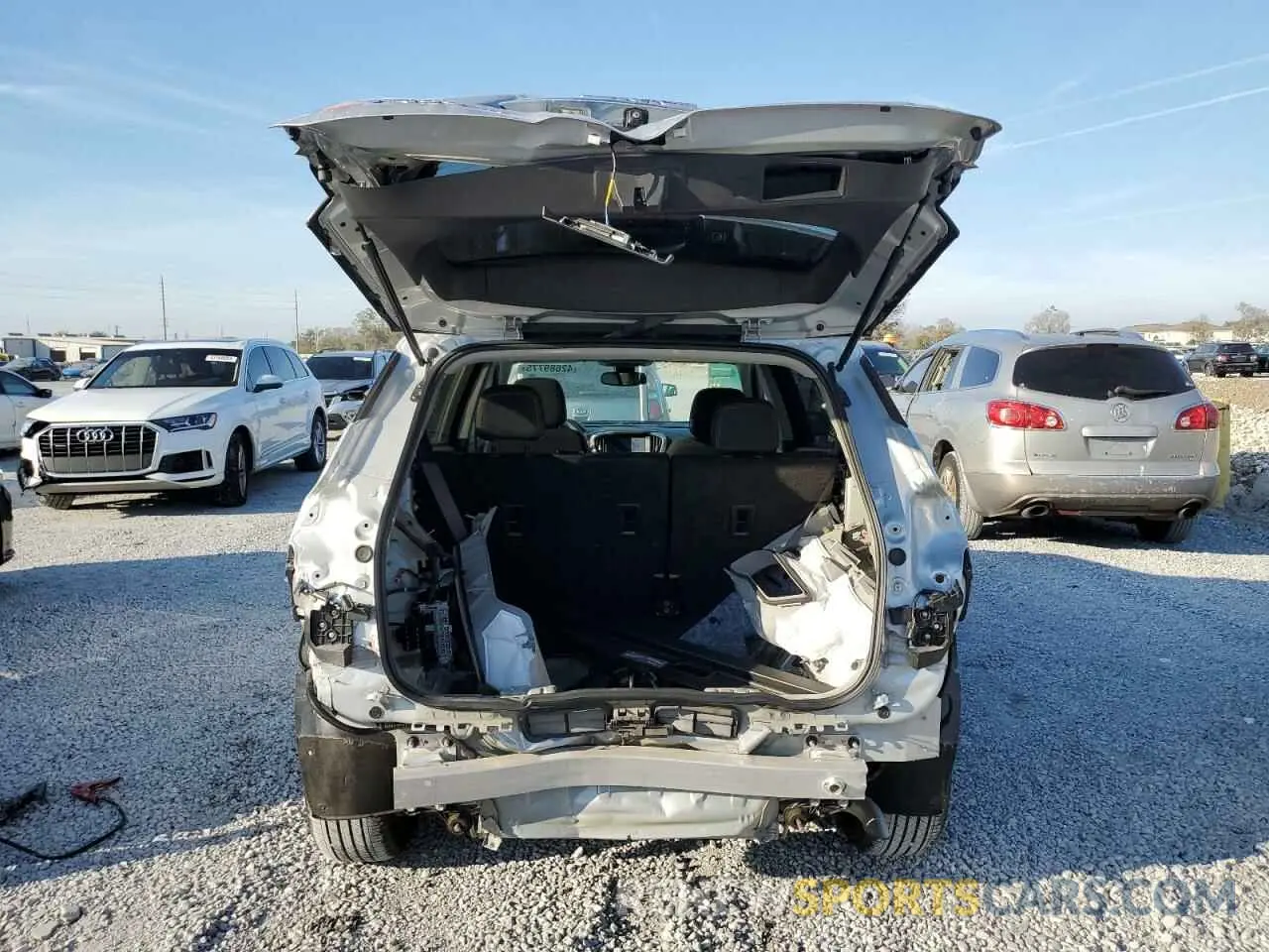 6 Photograph of a damaged car 3GKALMEV5ML353483 GMC TERRAIN 2021