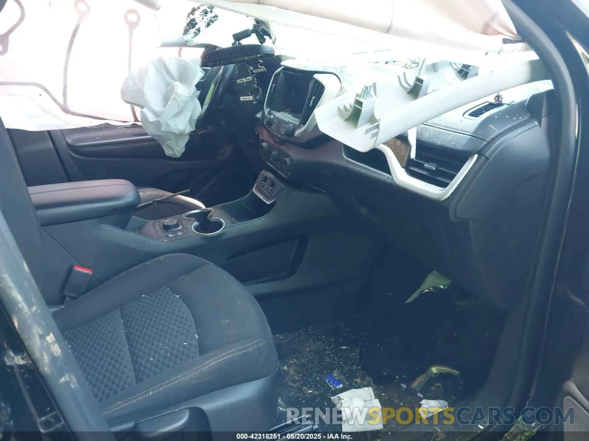 5 Photograph of a damaged car 3GKALMEV5ML397905 GMC TERRAIN 2021