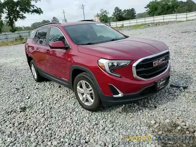 14 Photograph of a damaged car 3GKALMEV6ML339477 GMC TERRAIN 2021