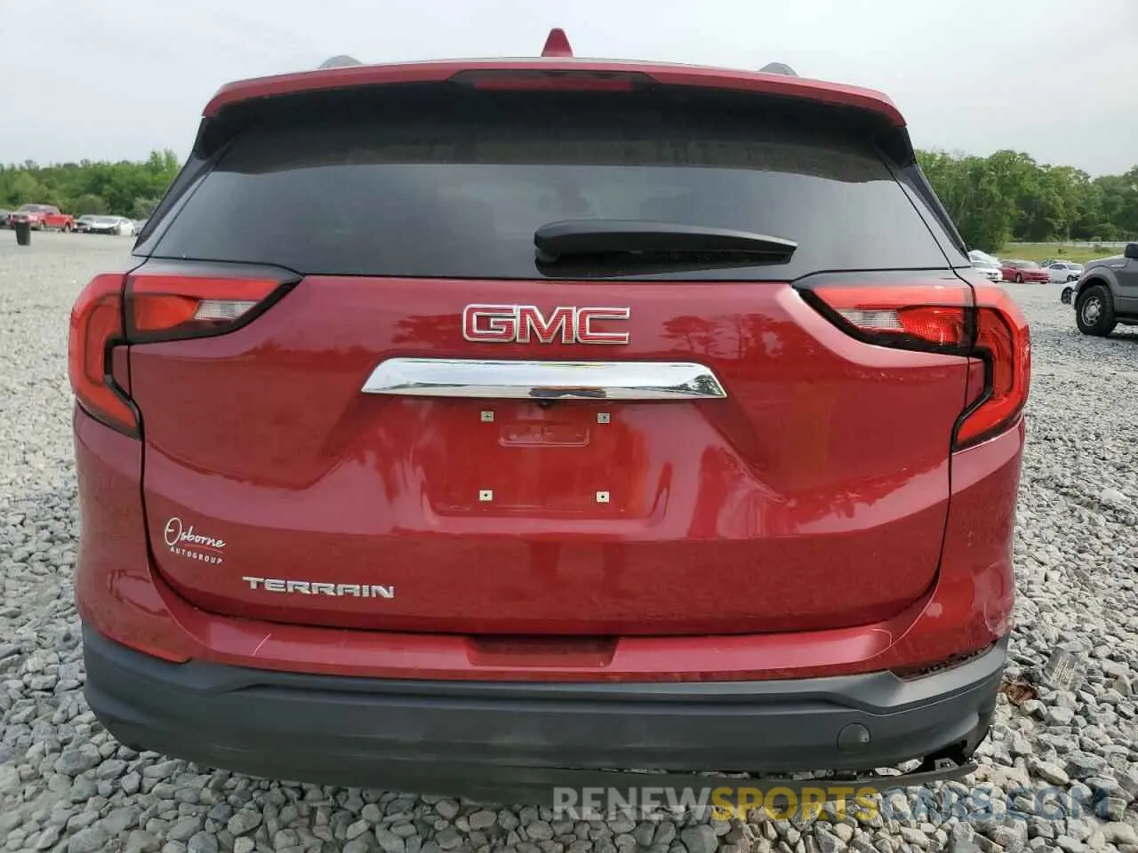6 Photograph of a damaged car 3GKALMEV6ML339477 GMC TERRAIN 2021