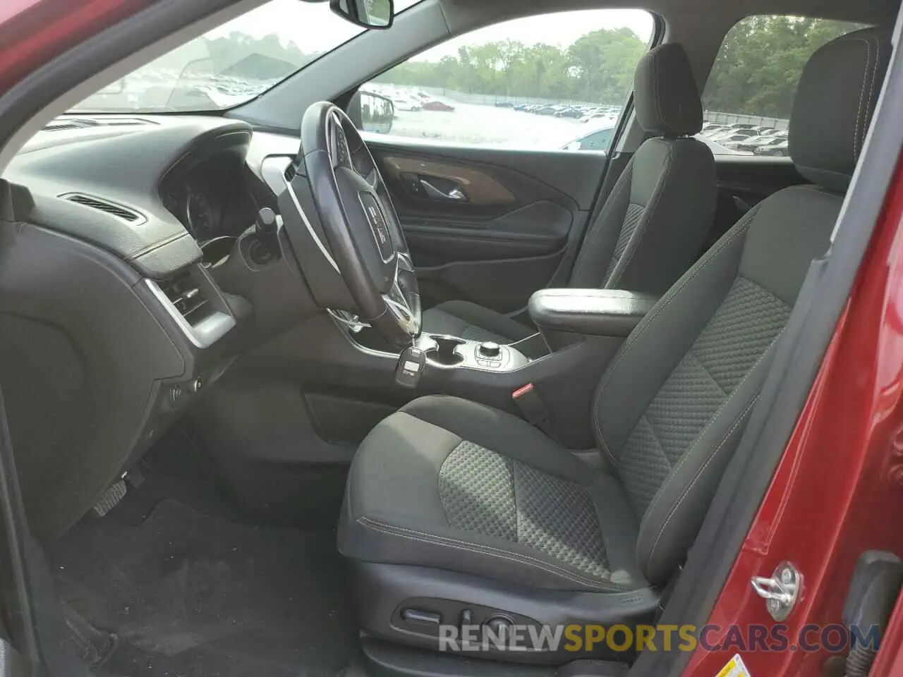 7 Photograph of a damaged car 3GKALMEV6ML339477 GMC TERRAIN 2021