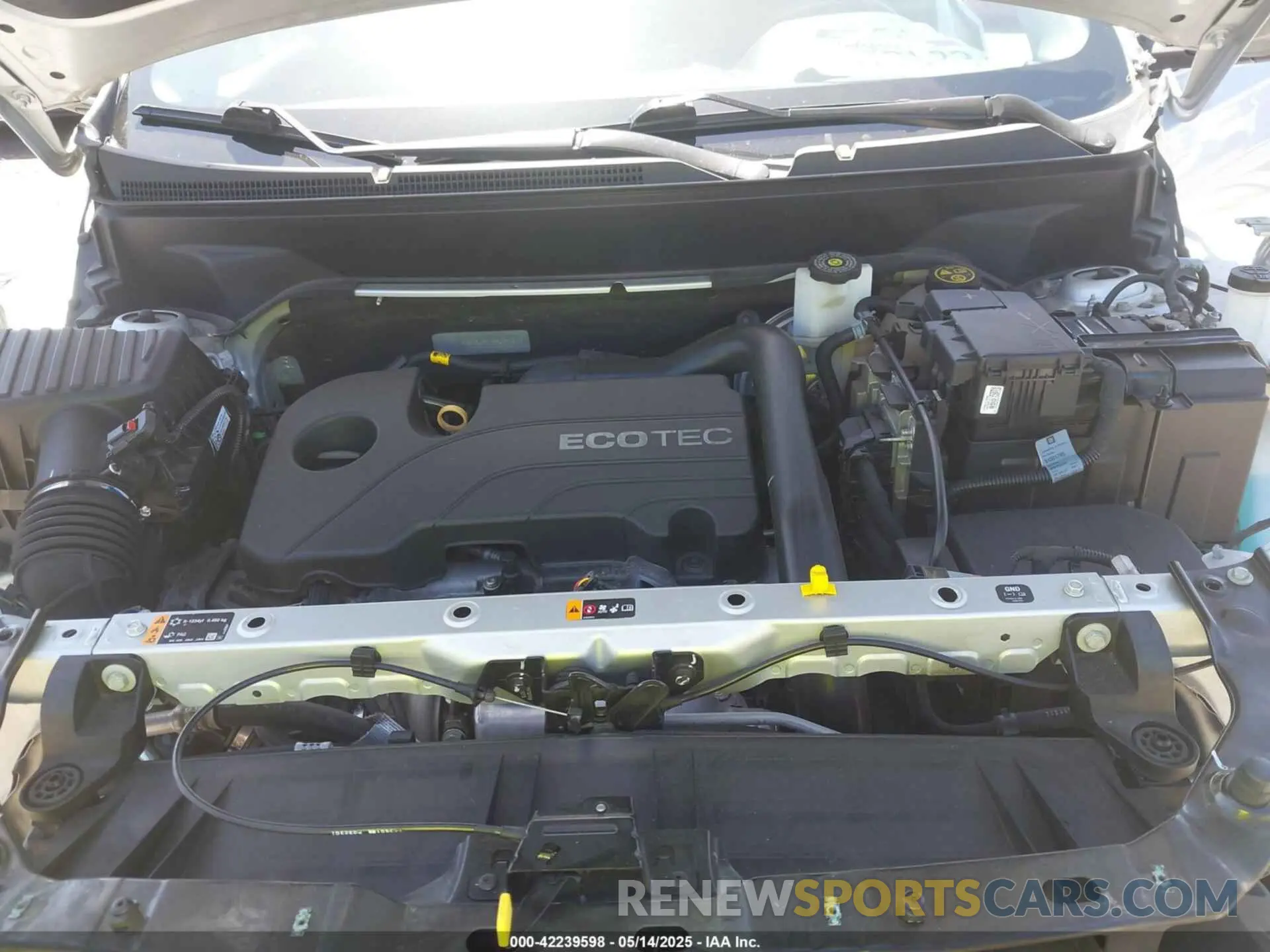 10 Фотография поврежденного автомобиля 3GKALMEV6ML342606 GMC TERRAIN 2021