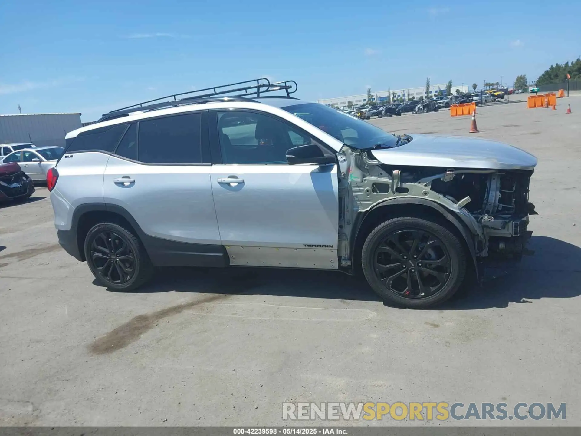 14 Фотография поврежденного автомобиля 3GKALMEV6ML342606 GMC TERRAIN 2021