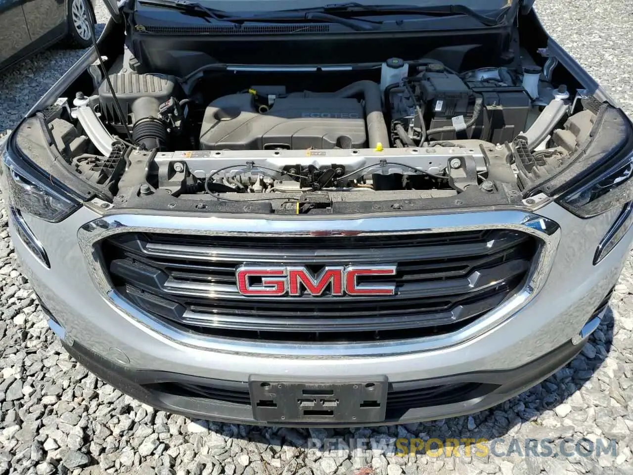 12 Фотография поврежденного автомобиля 3GKALMEV6ML382992 GMC TERRAIN 2021