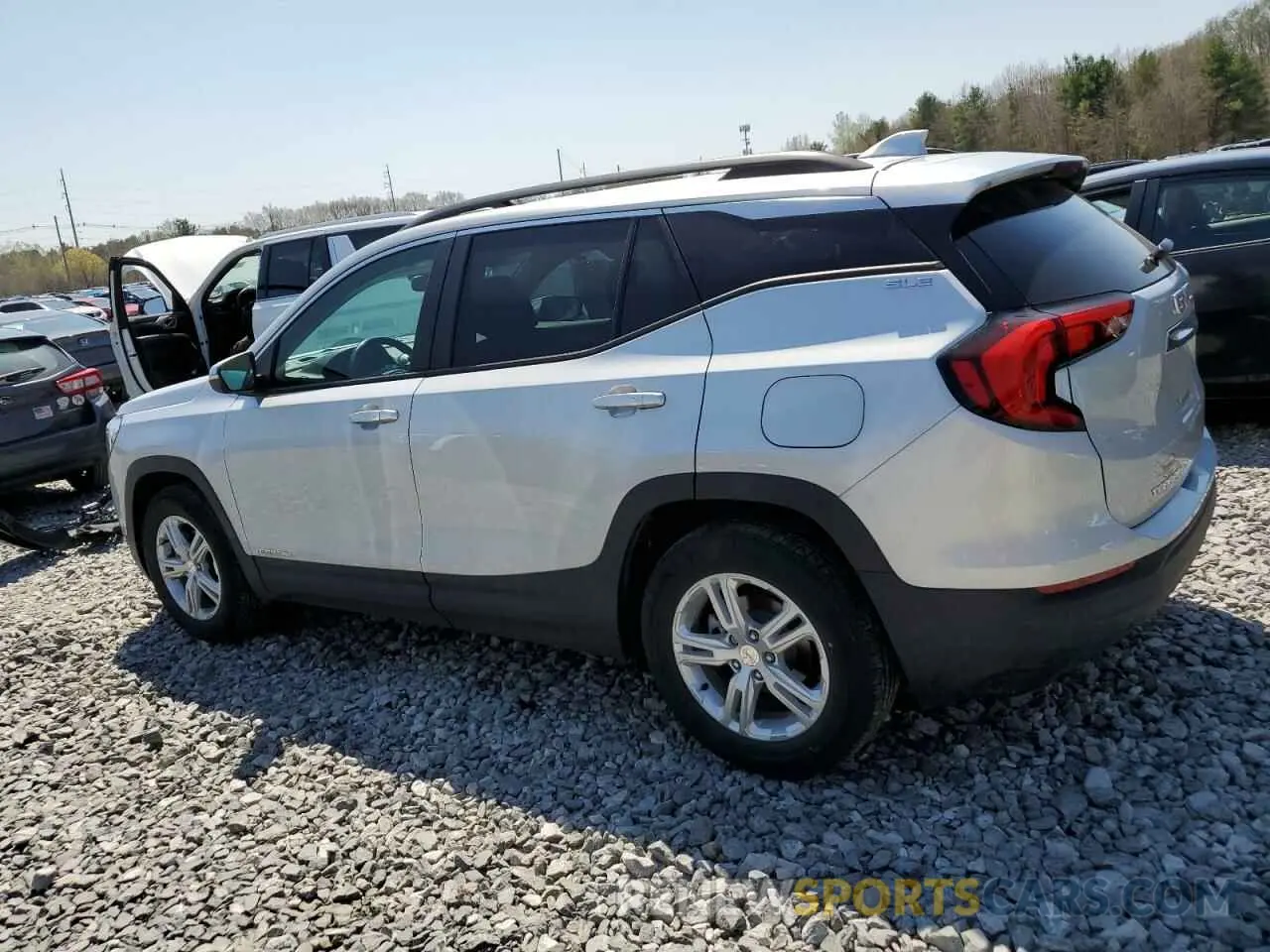 2 Фотография поврежденного автомобиля 3GKALMEV6ML382992 GMC TERRAIN 2021