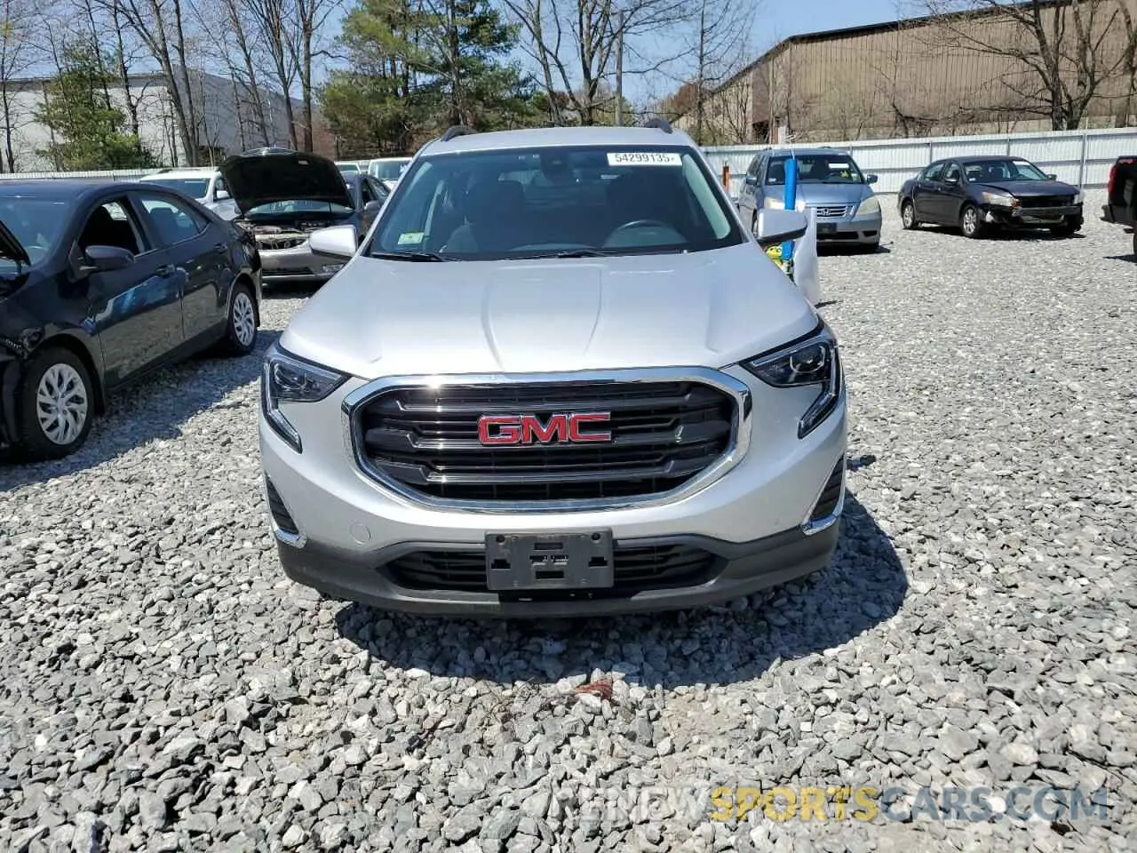 5 Фотография поврежденного автомобиля 3GKALMEV6ML382992 GMC TERRAIN 2021