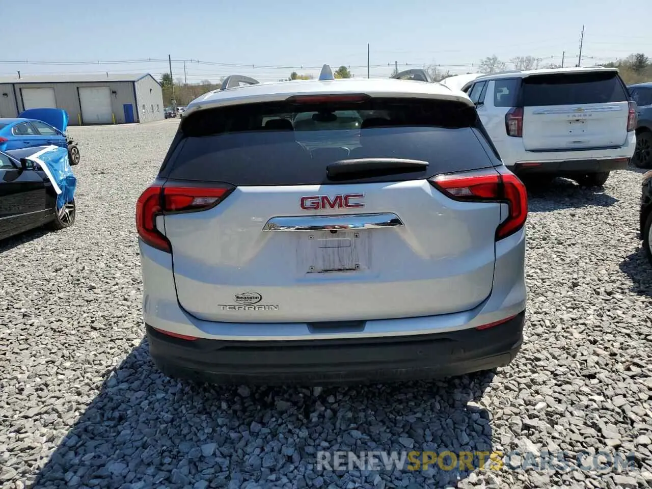6 Фотография поврежденного автомобиля 3GKALMEV6ML382992 GMC TERRAIN 2021