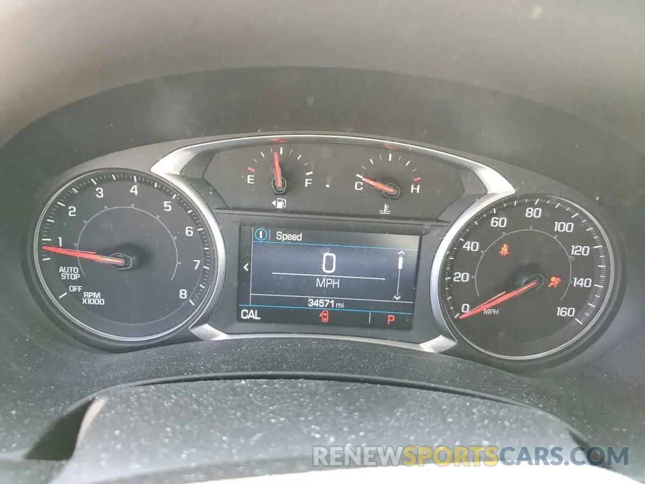 9 Фотография поврежденного автомобиля 3GKALMEV6ML382992 GMC TERRAIN 2021