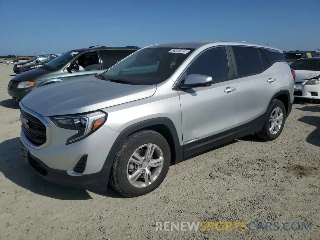1 Photograph of a damaged car 3GKALMEV6ML402836 GMC TERRAIN 2021
