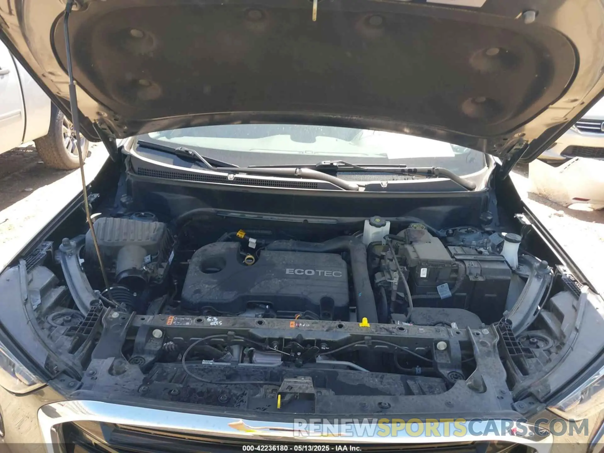 10 Фотография поврежденного автомобиля 3GKALMEV7ML320002 GMC TERRAIN 2021