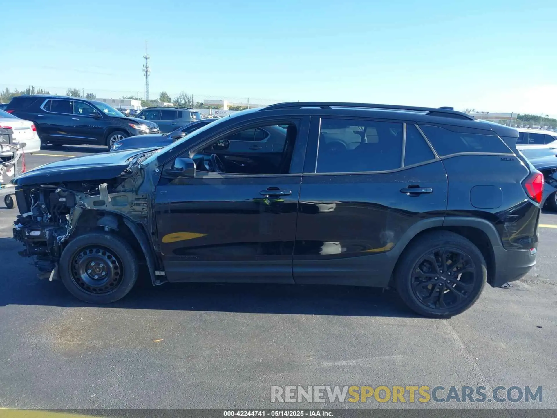 15 Photograph of a damaged car 3GKALMEV7ML320792 GMC TERRAIN 2021
