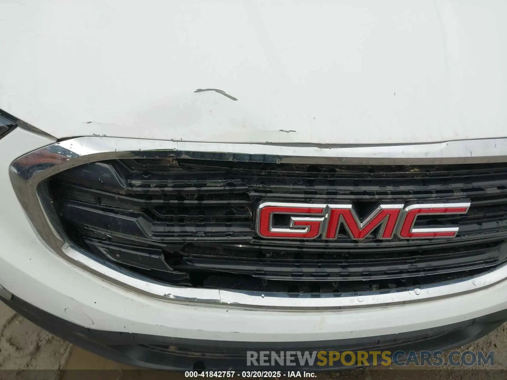 6 Photograph of a damaged car 3GKALMEV7ML337964 GMC TERRAIN 2021