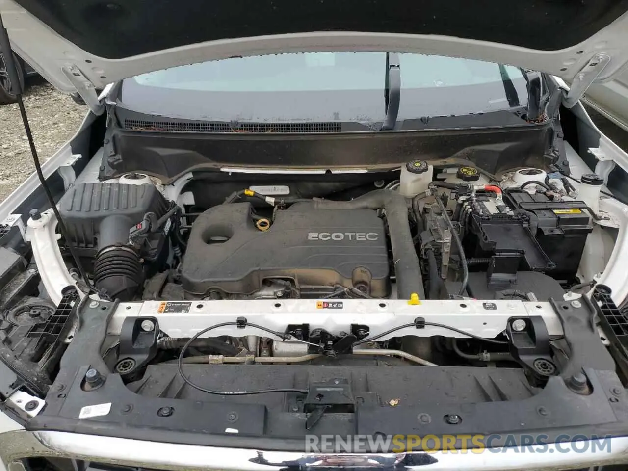 12 Photograph of a damaged car 3GKALMEV7ML347782 GMC TERRAIN 2021