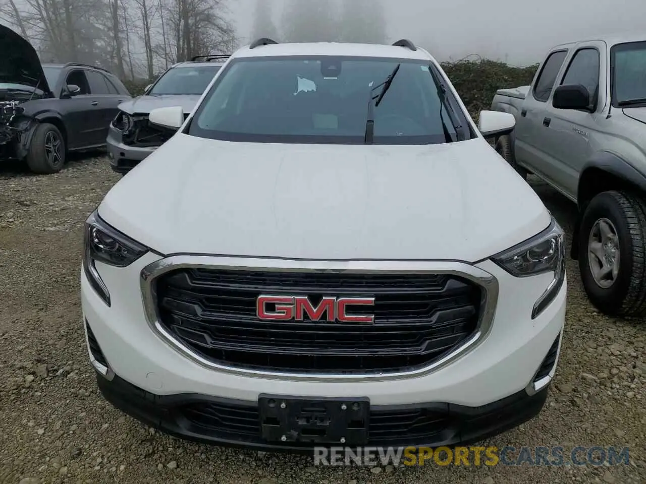 5 Photograph of a damaged car 3GKALMEV7ML347782 GMC TERRAIN 2021