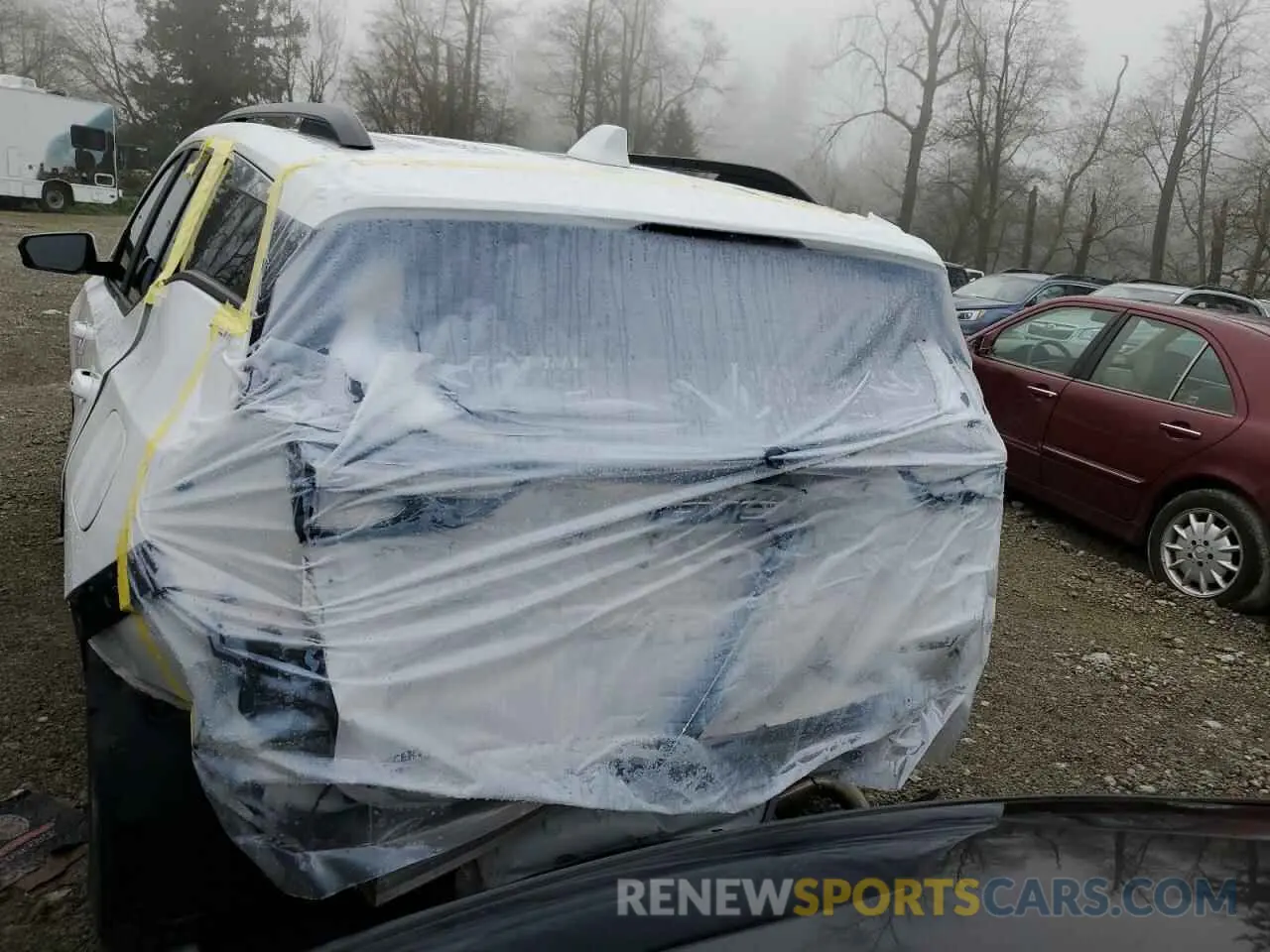 6 Photograph of a damaged car 3GKALMEV7ML347782 GMC TERRAIN 2021