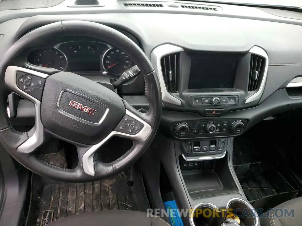 8 Photograph of a damaged car 3GKALMEV7ML347782 GMC TERRAIN 2021