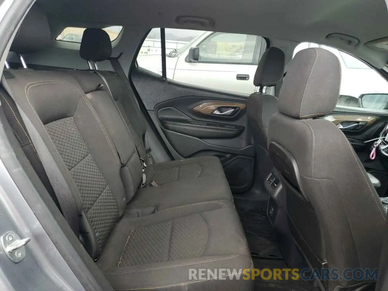 11 Фотография поврежденного автомобиля 3GKALMEV7ML362606 GMC TERRAIN 2021
