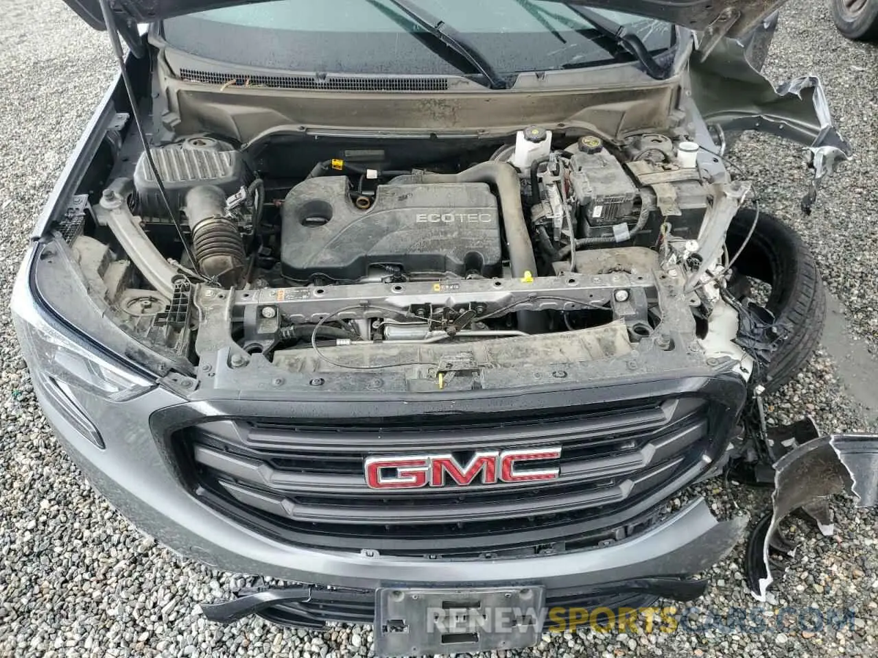 12 Фотография поврежденного автомобиля 3GKALMEV7ML362606 GMC TERRAIN 2021